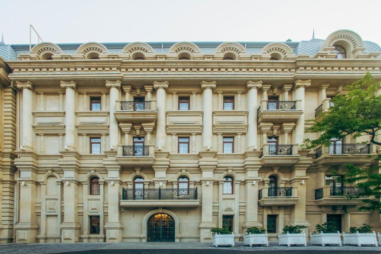 Sapphire Bayil Hotel Baku Zewnętrze zdjęcie