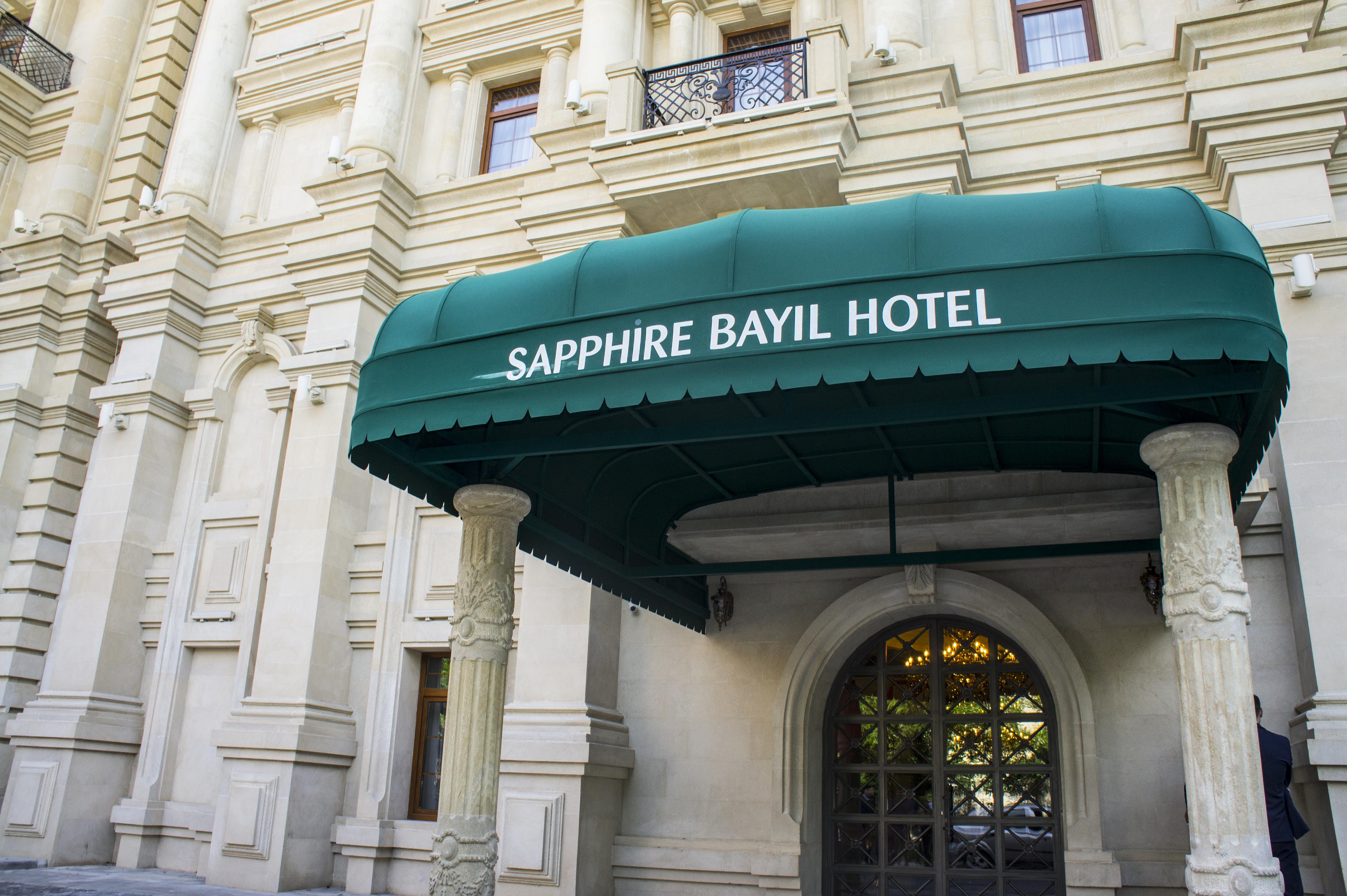 Sapphire Bayil Hotel Baku Zewnętrze zdjęcie