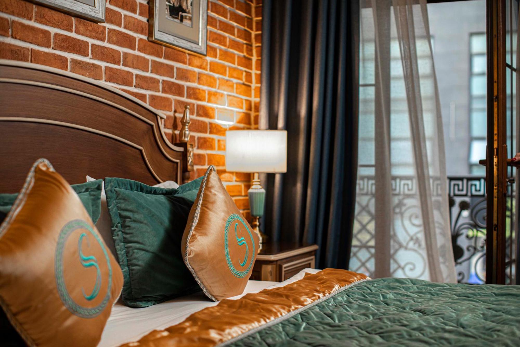 Sapphire Bayil Hotel Baku Zewnętrze zdjęcie